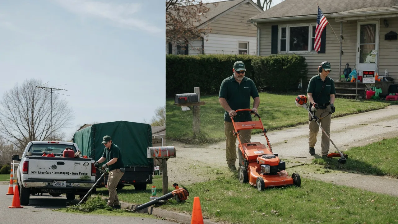 Lawn Care Services By Expert Landscaper in Horse Shoe, NC near me
